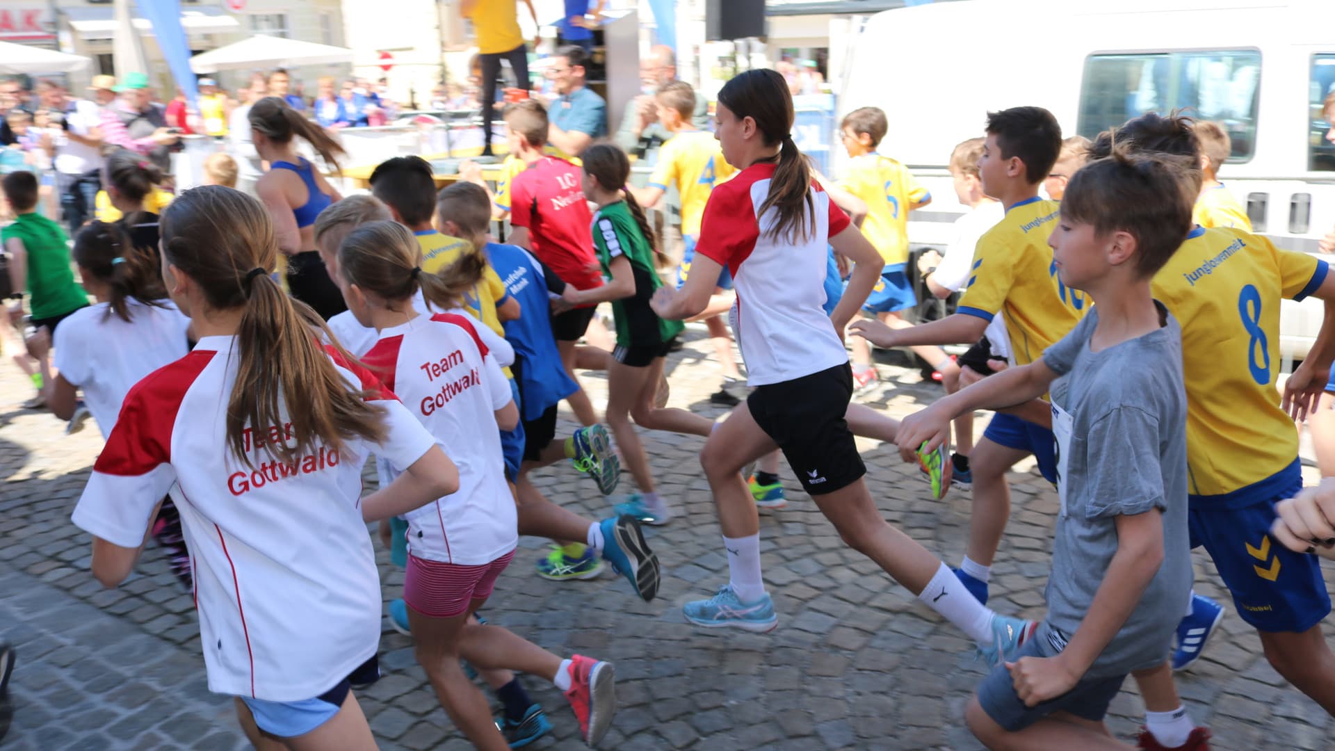 Gottwald at the 37th Melk Easter Run