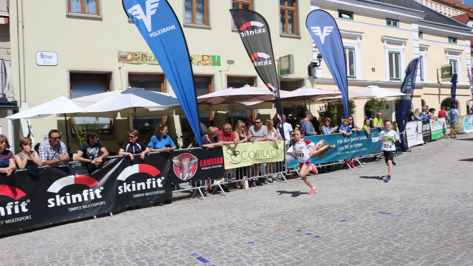 Gottwald at the 37th Melk Easter Run