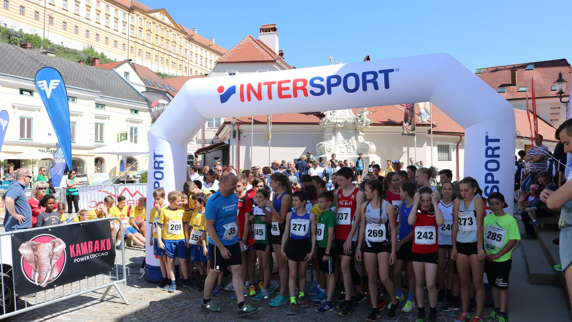 Gottwald at the 37th Melk Easter Run