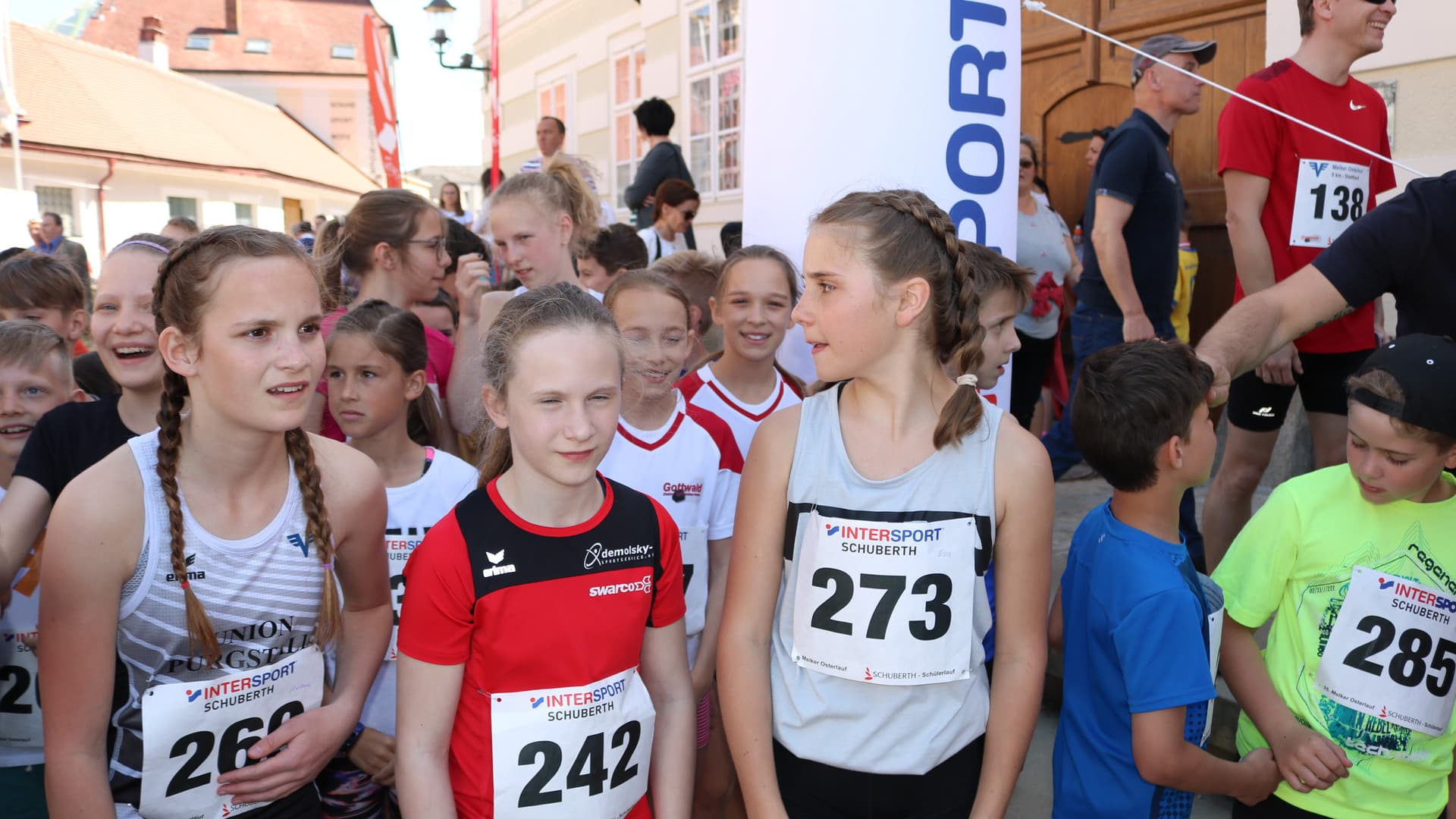 Gottwald at the 37th Melk Easter Run