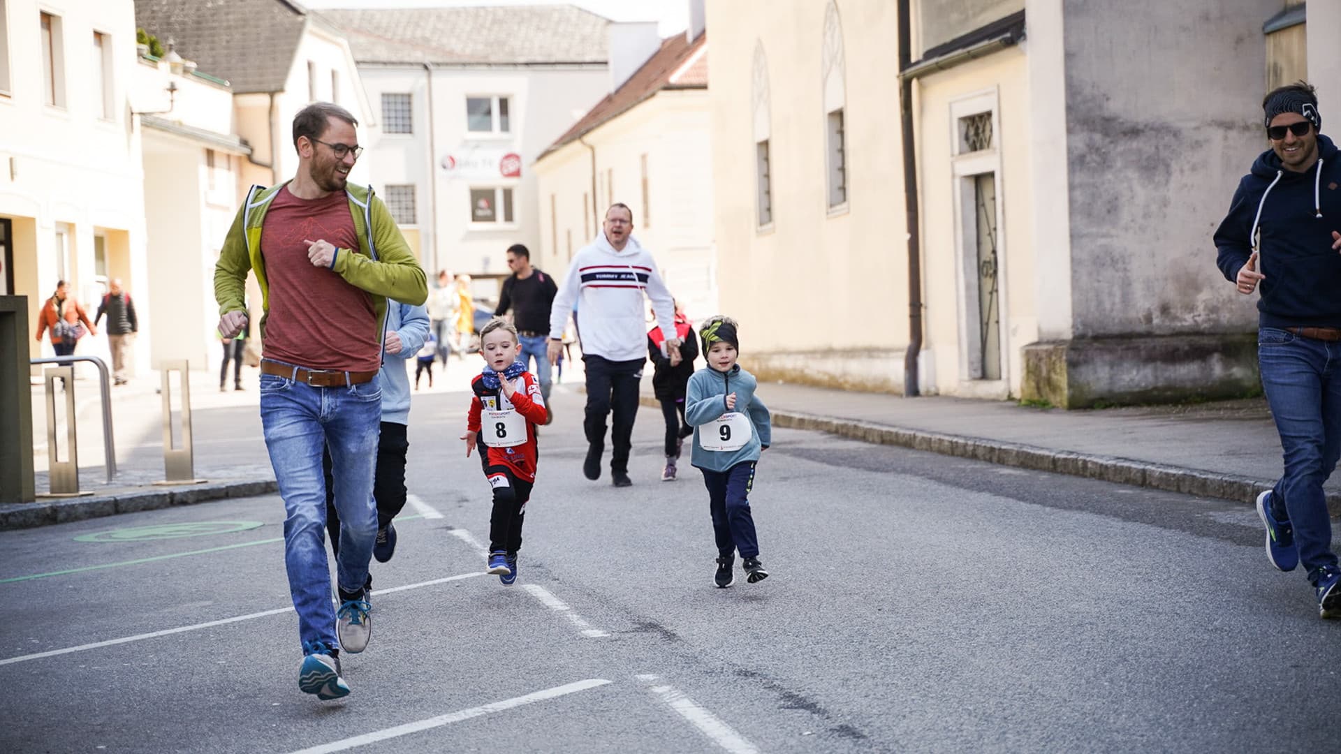 Gottwald beim 39. Melker Osterlauf