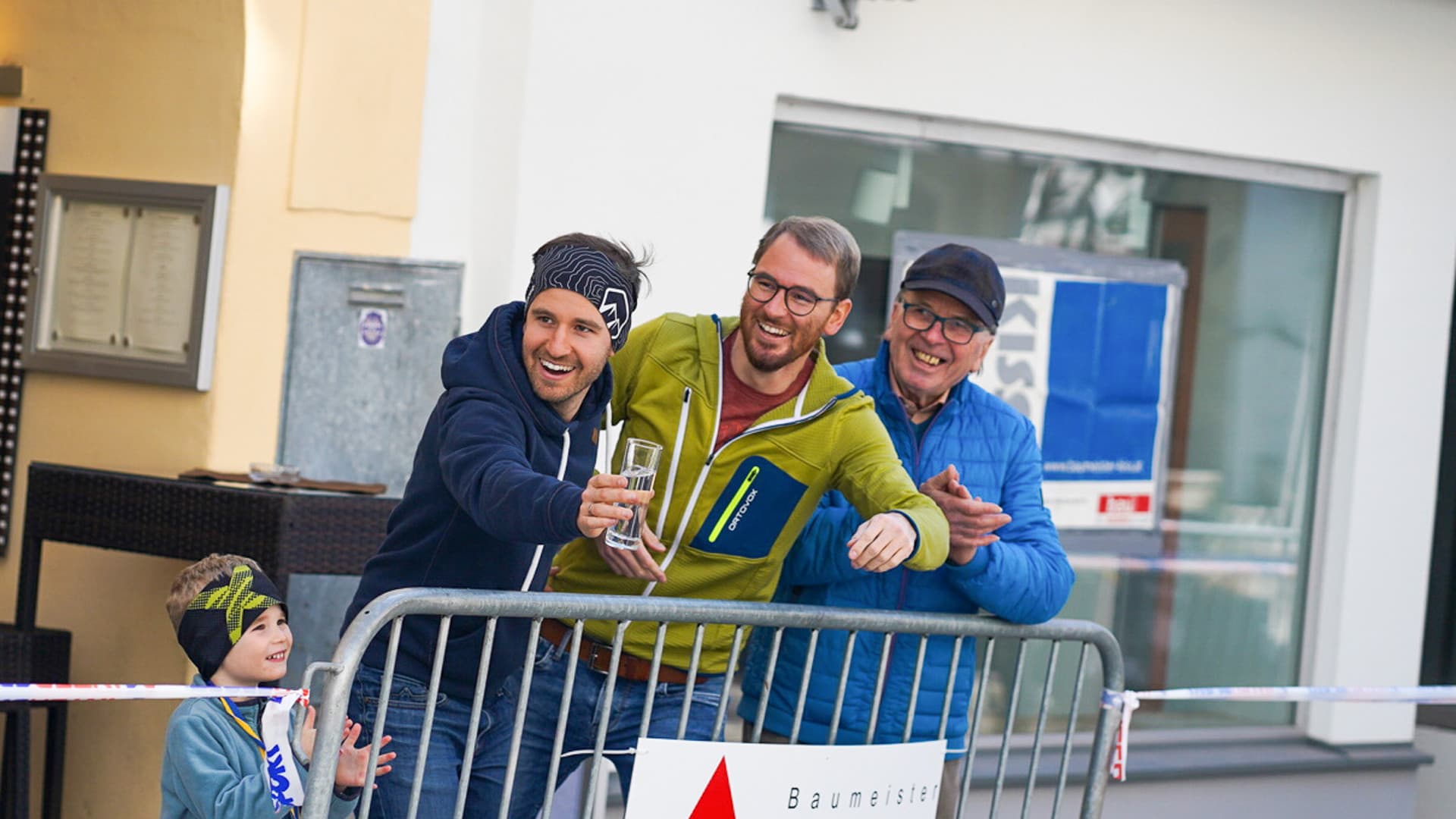 Gottwald beim 39. Melker Osterlauf