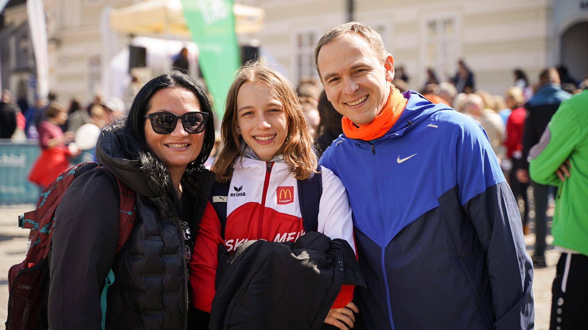 Gottwald beim 39. Melker Osterlauf