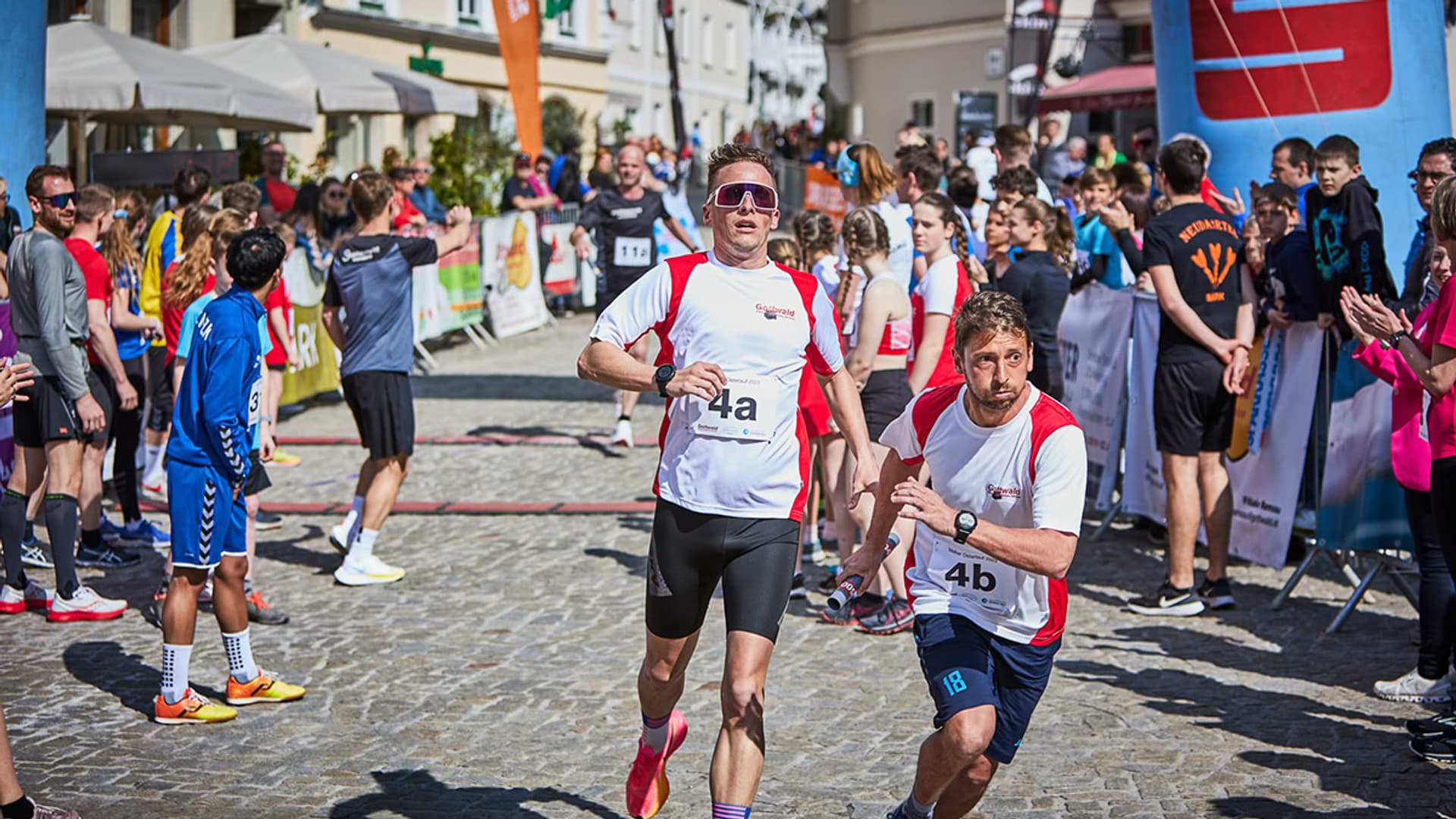 Gottwald beim 39. Melker Osterlauf