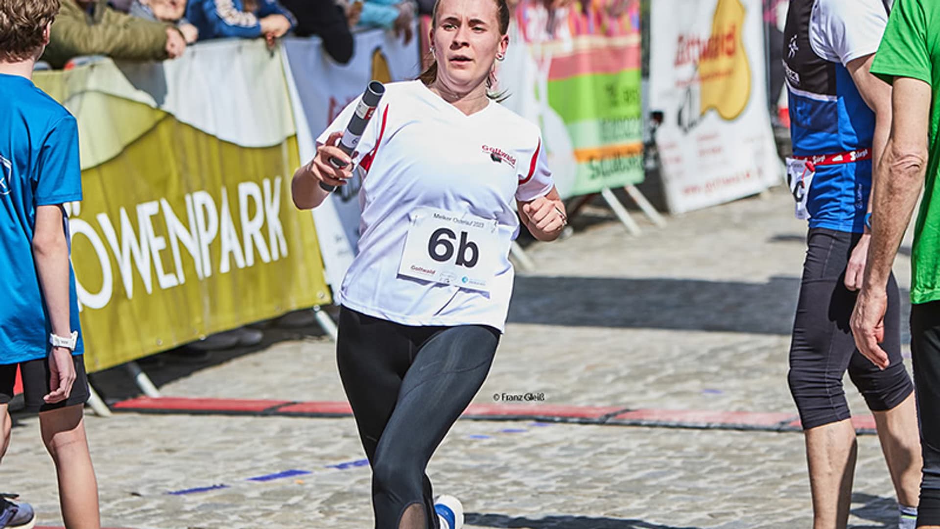 Gottwald beim 39. Melker Osterlauf
