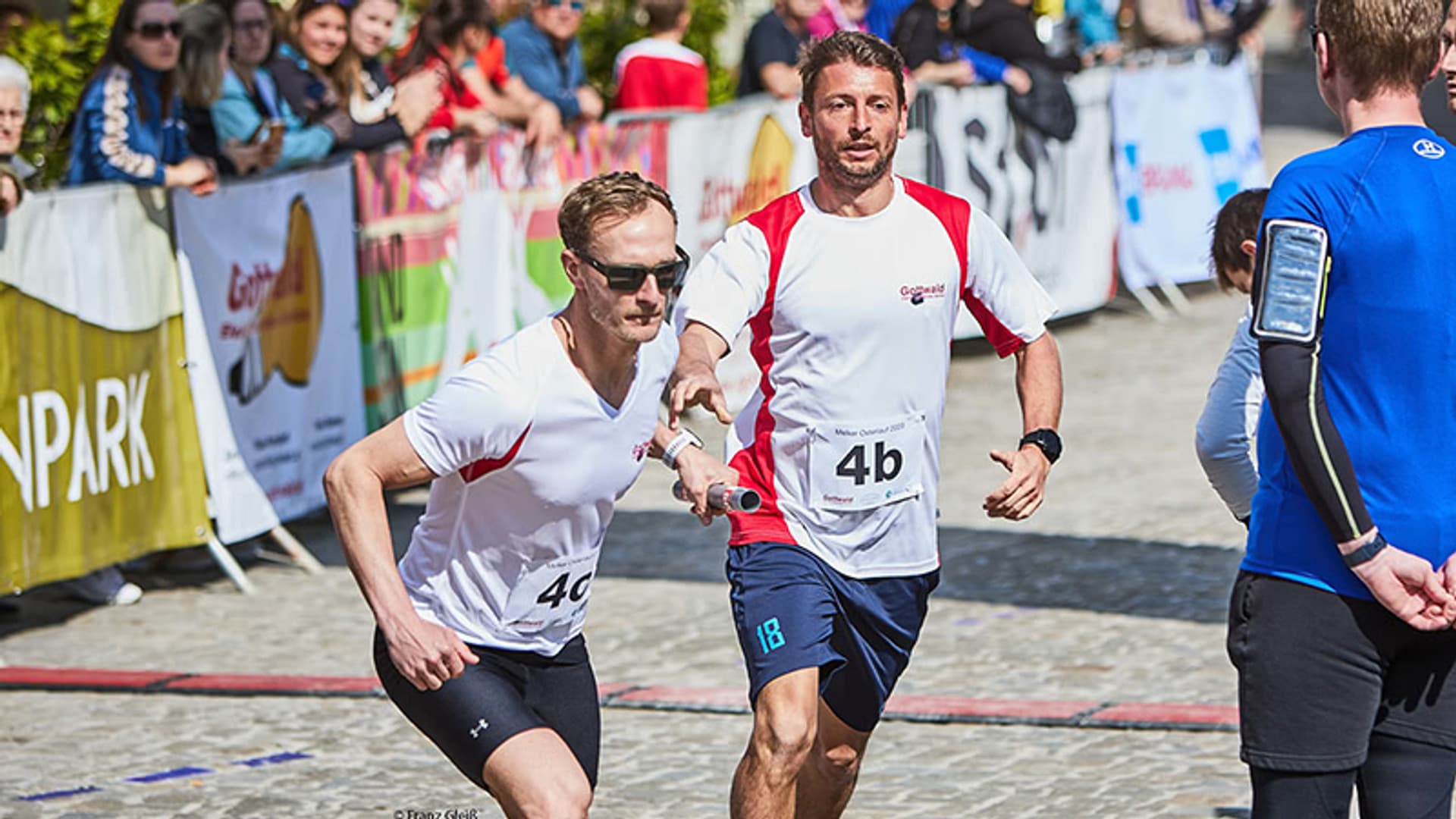 Gottwald beim 39. Melker Osterlauf