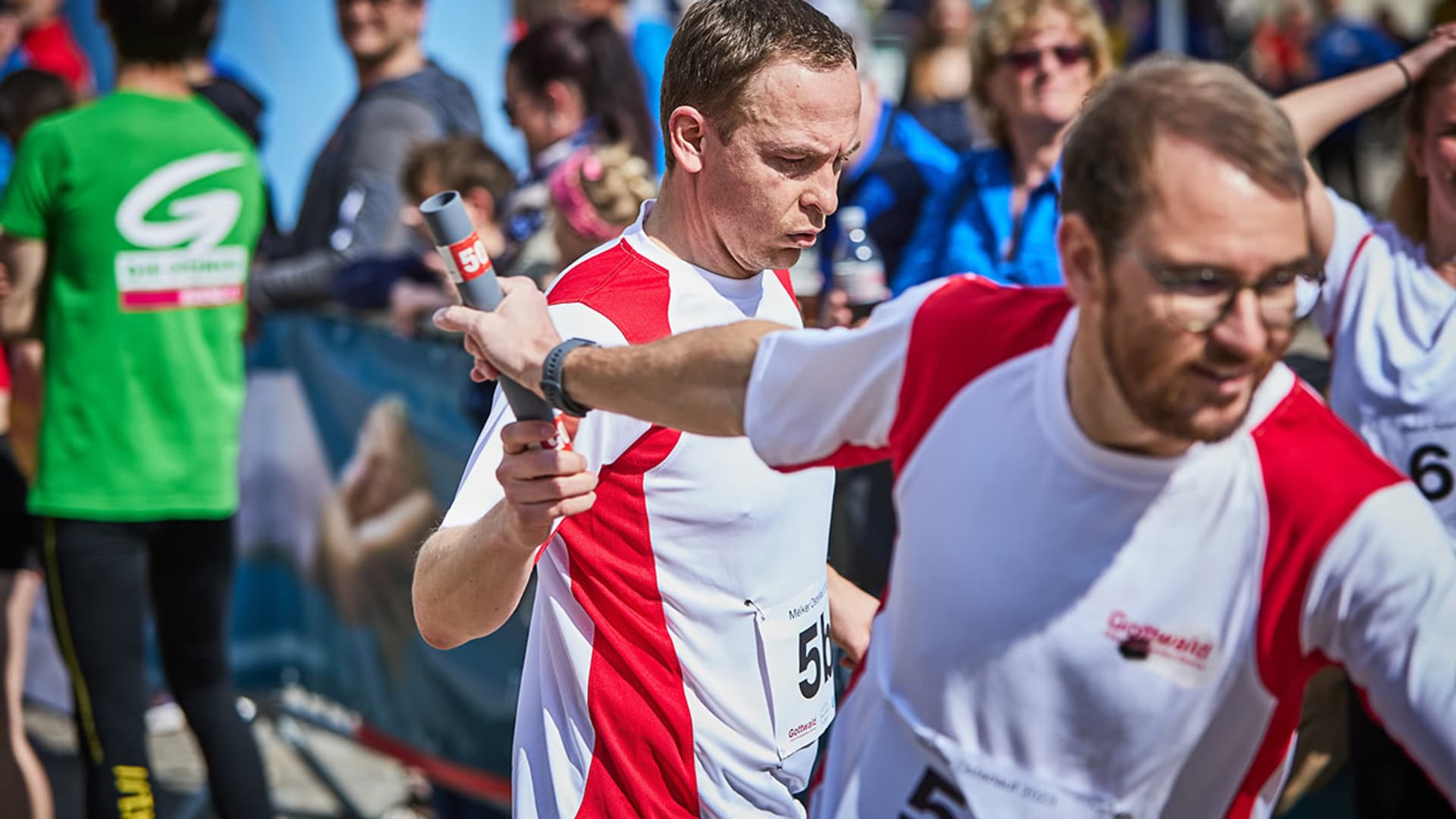 Gottwald beim 39. Melker Osterlauf