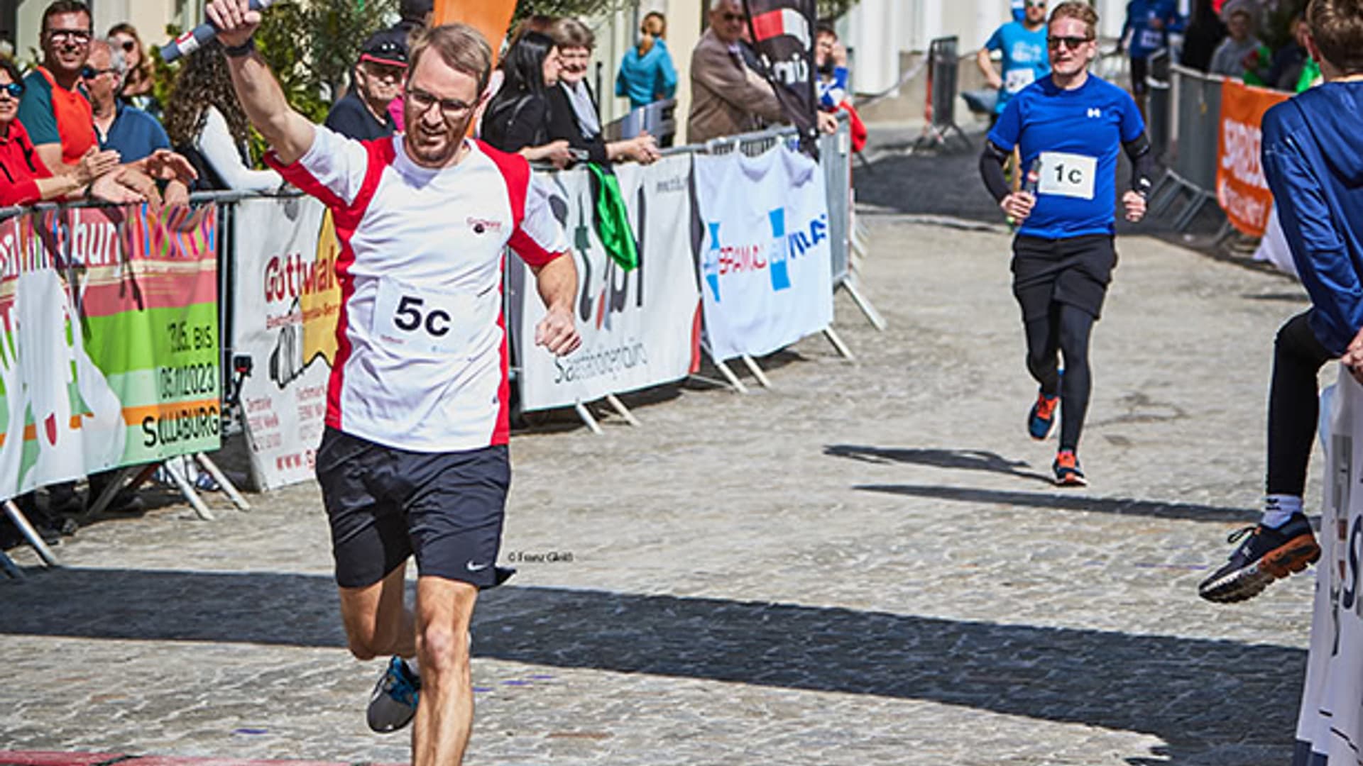 Gottwald beim 39. Melker Osterlauf