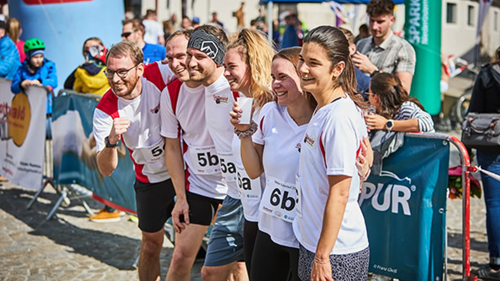 Gottwald beim 39. Melker Osterlauf