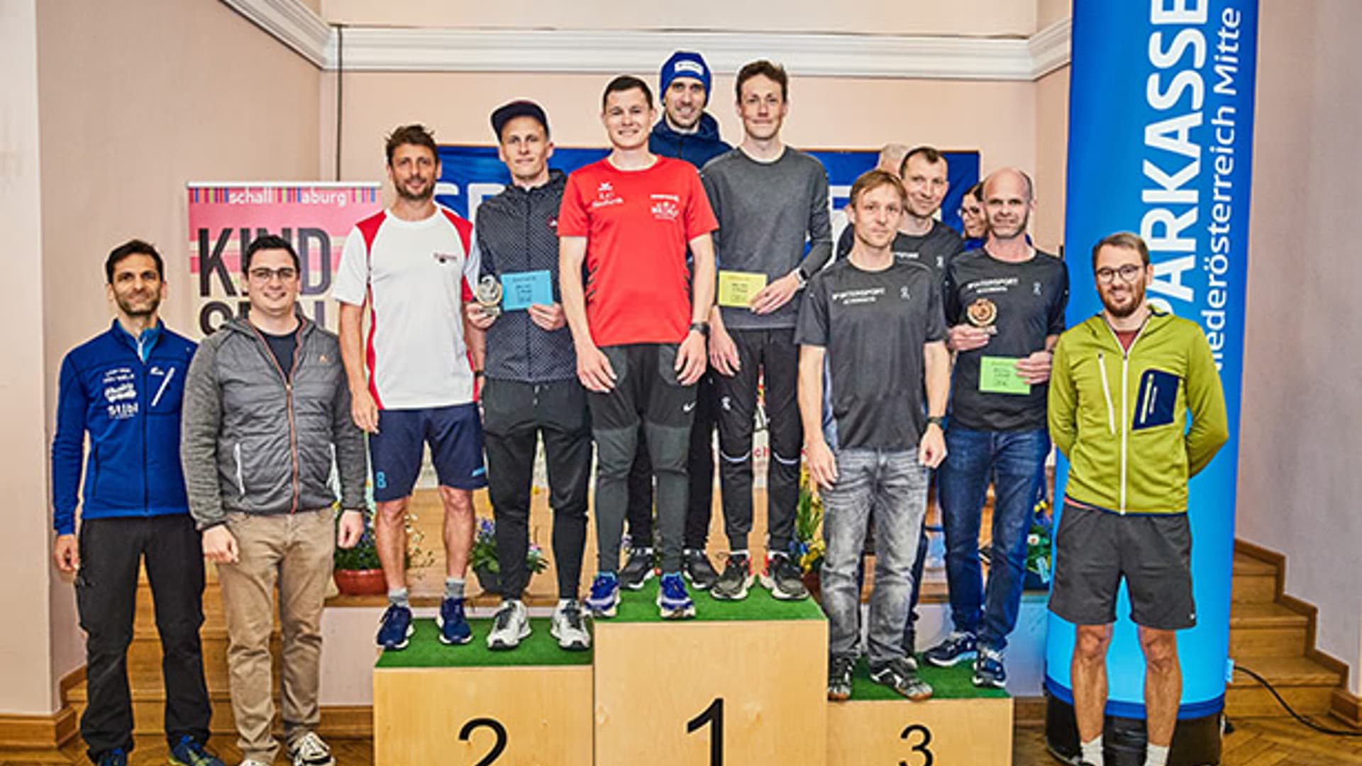 Gottwald beim 39. Melker Osterlauf