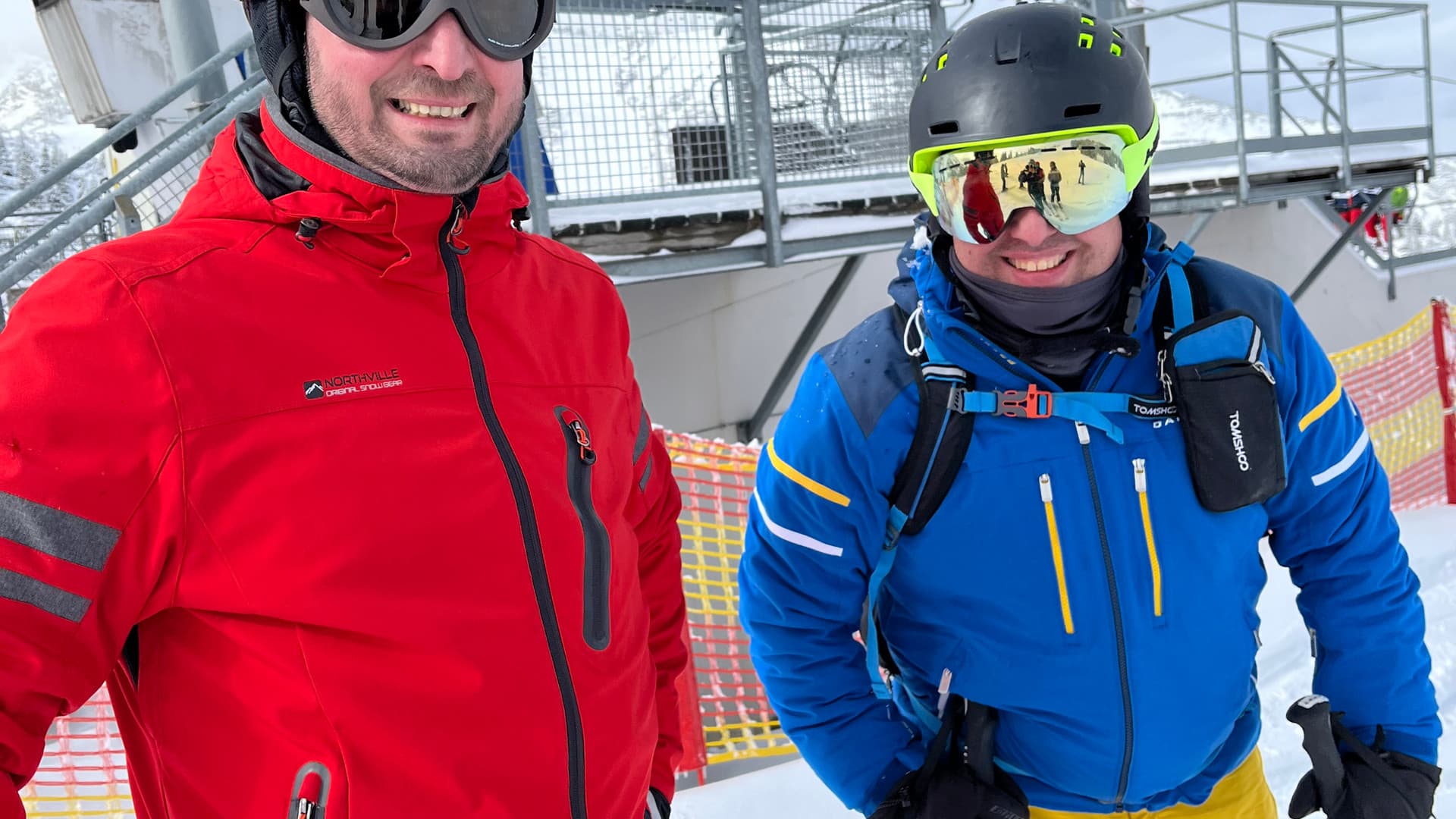 Fine food meets skiing: Gottwald company ski day 2025