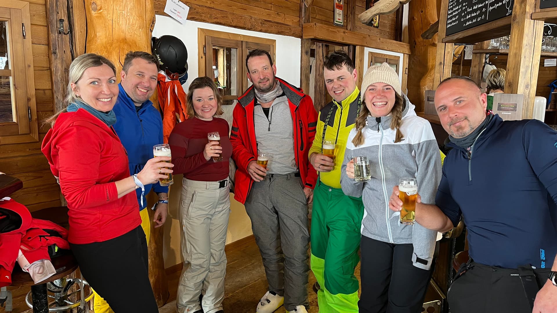 Fine food meets skiing: Gottwald company ski day 2025