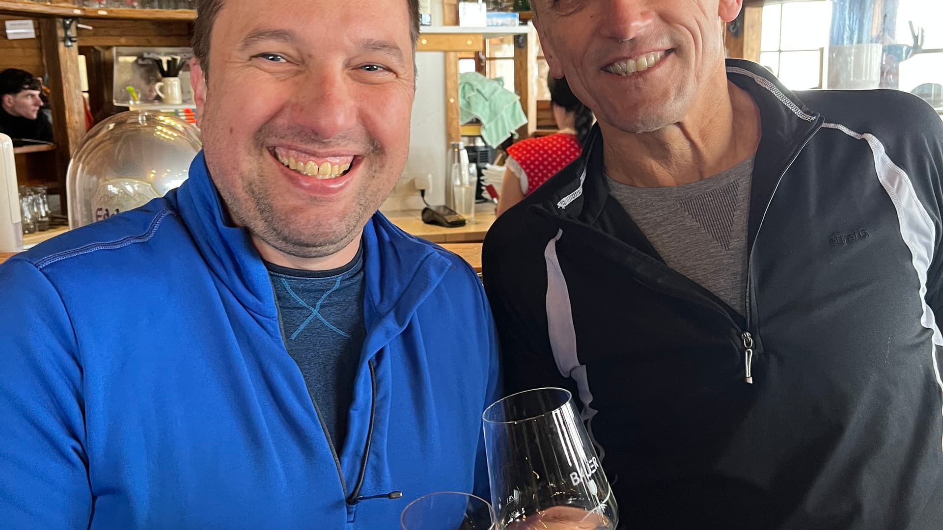 Fine food meets skiing: Gottwald company ski day 2025