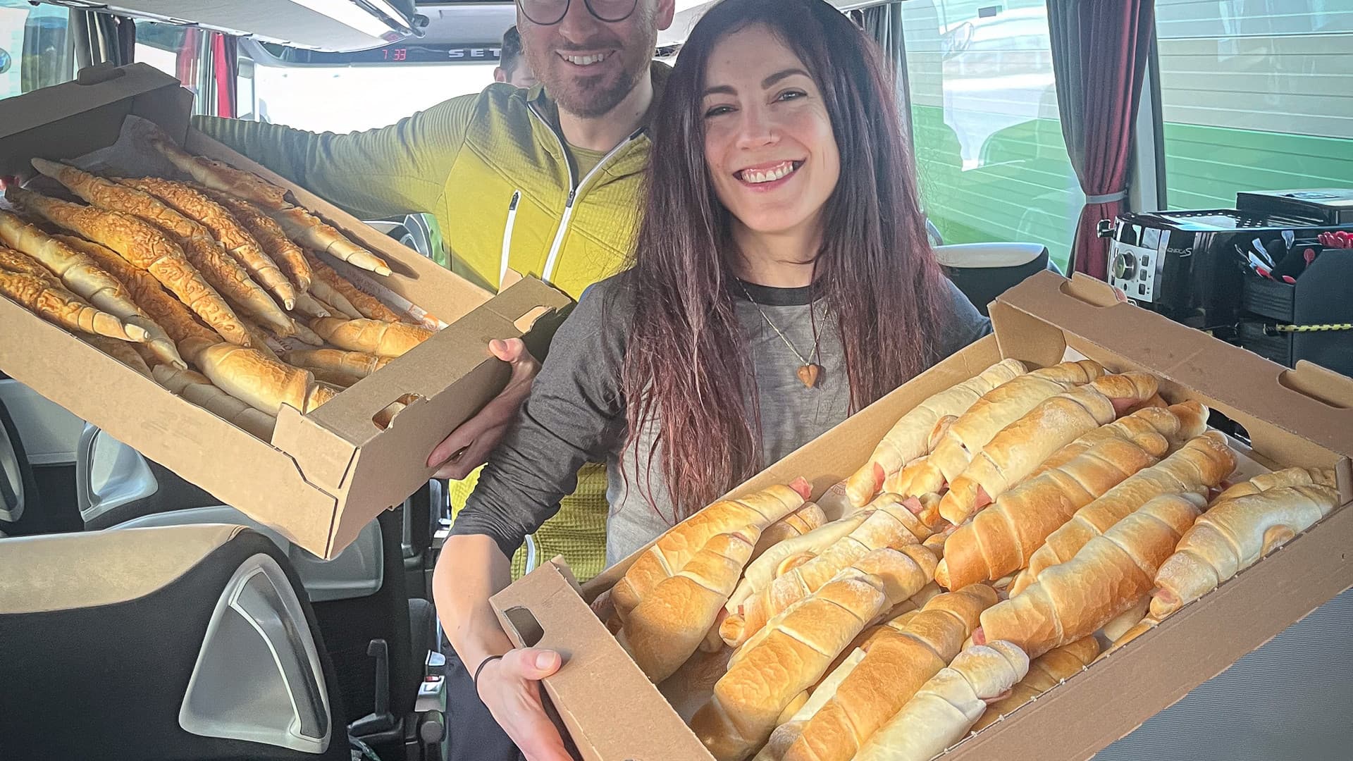 Gottwald company ski day 2024 – fine food meets skiing