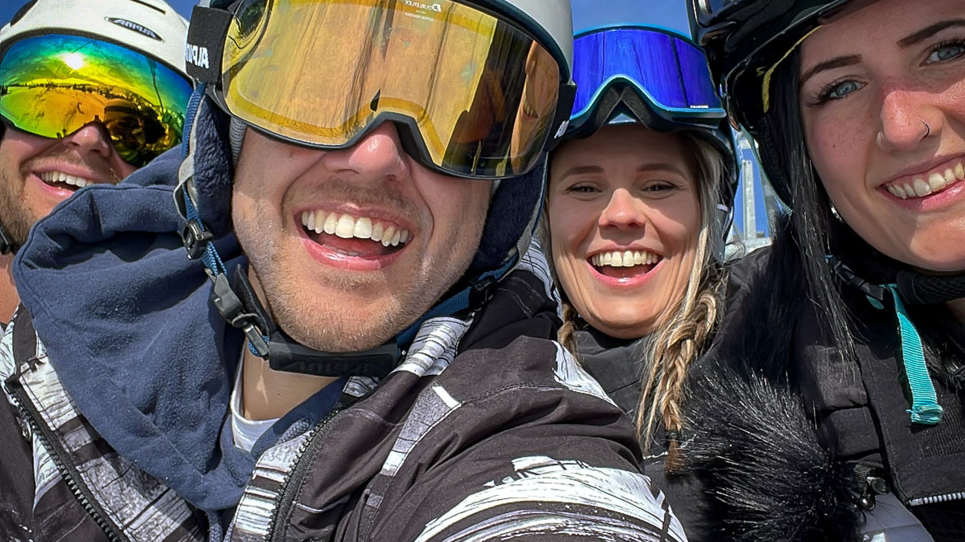 Gottwald company ski day 2024 – fine food meets skiing