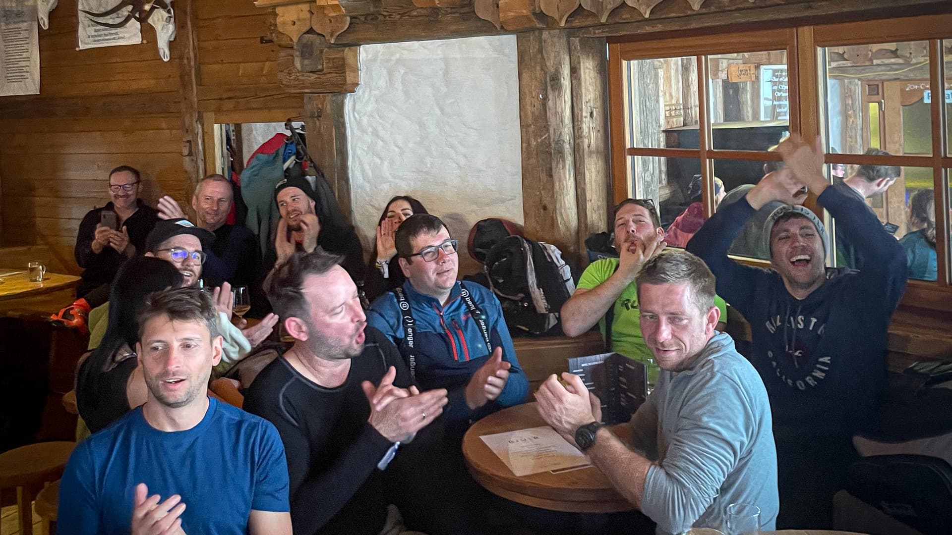 Gottwald company ski day 2024 – fine food meets skiing