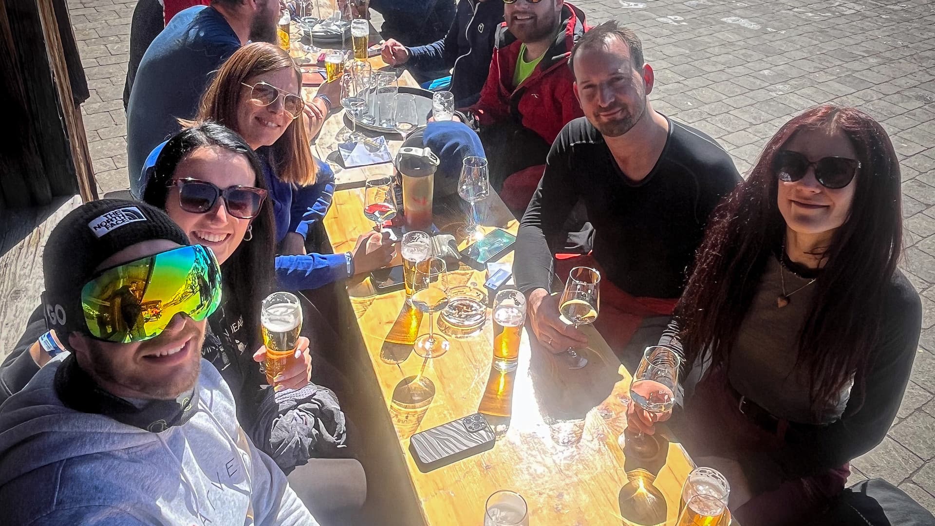 Gottwald company ski day 2024 – fine food meets skiing