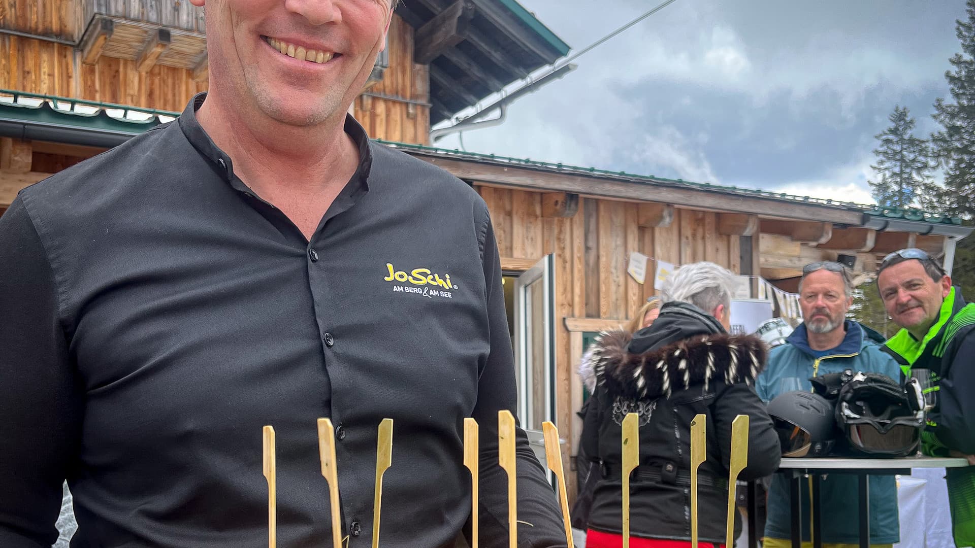 Gottwald company ski day 2024 – fine food meets skiing