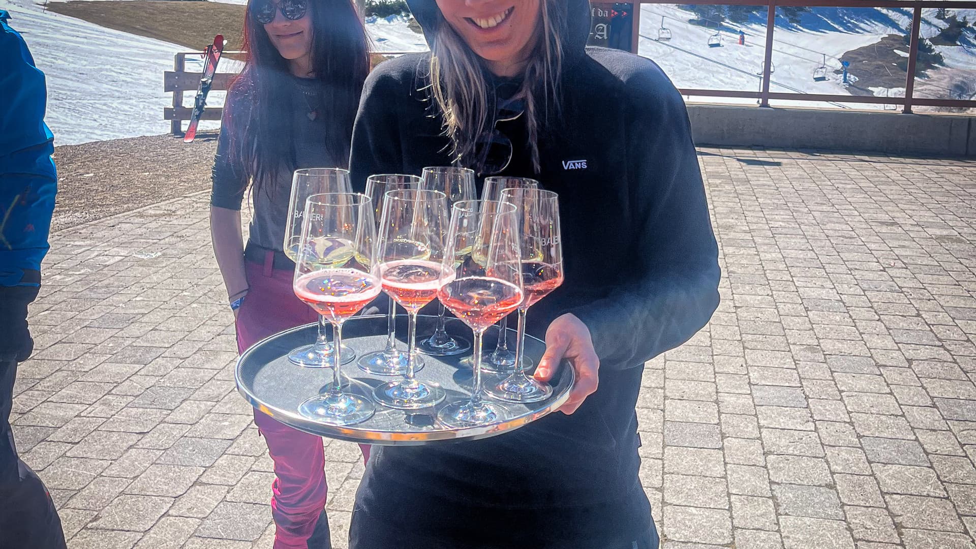 Gottwald company ski day 2024 – fine food meets skiing