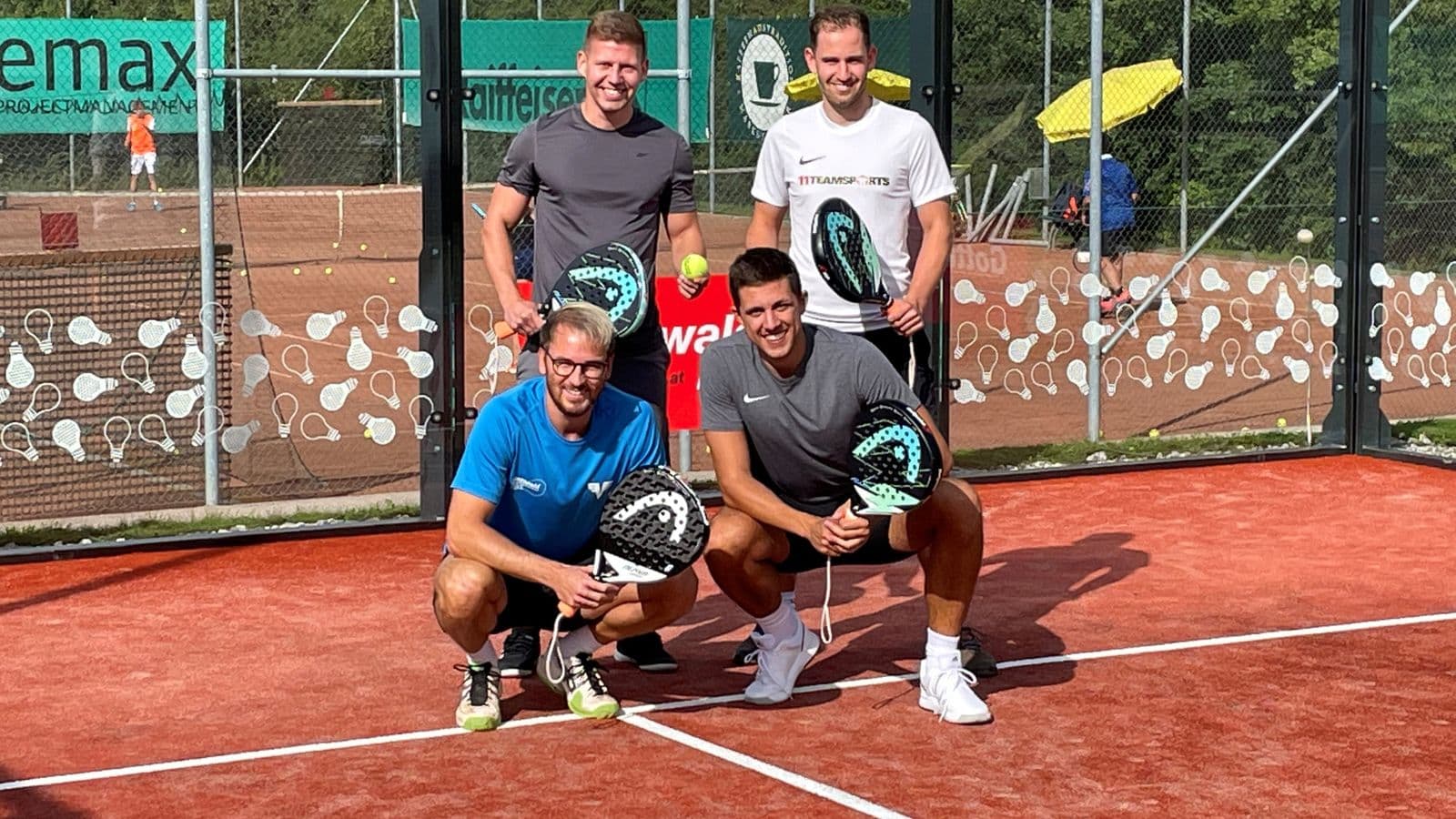 Gottwald padel court opens