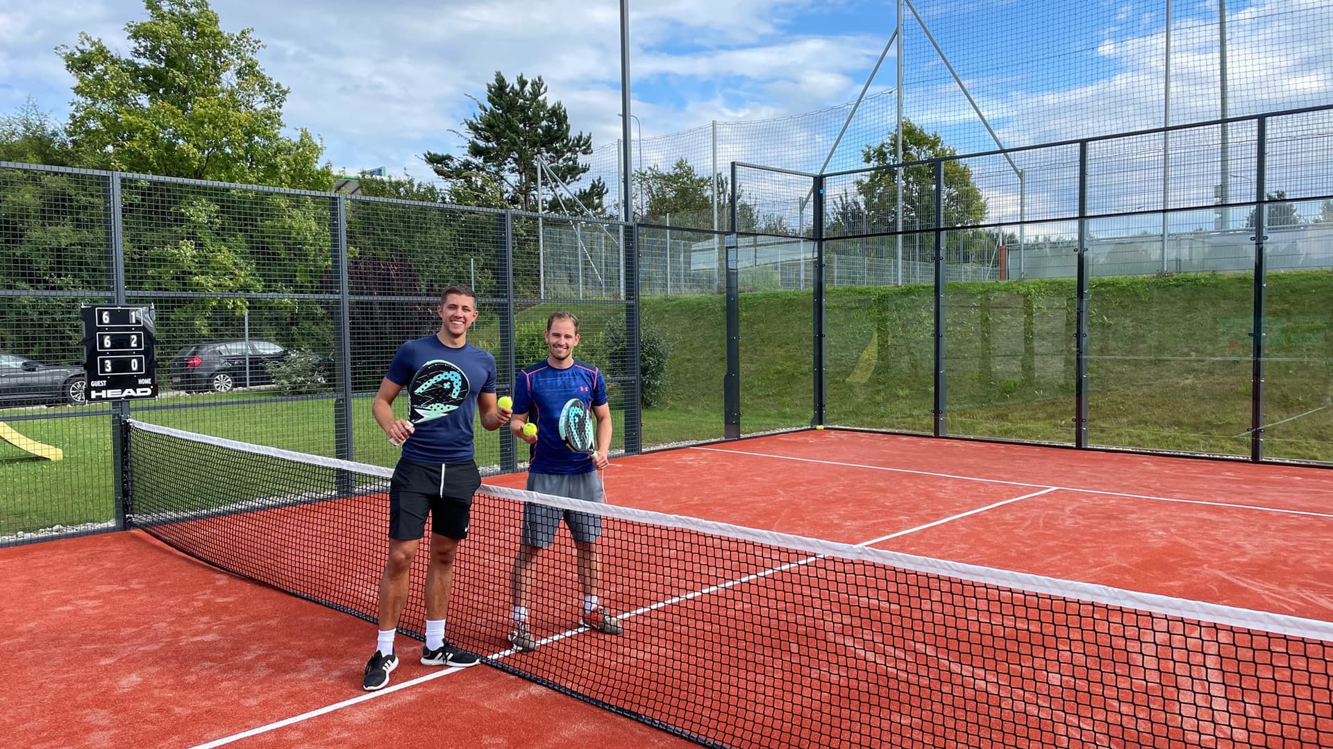 Gottwald padel court opens
