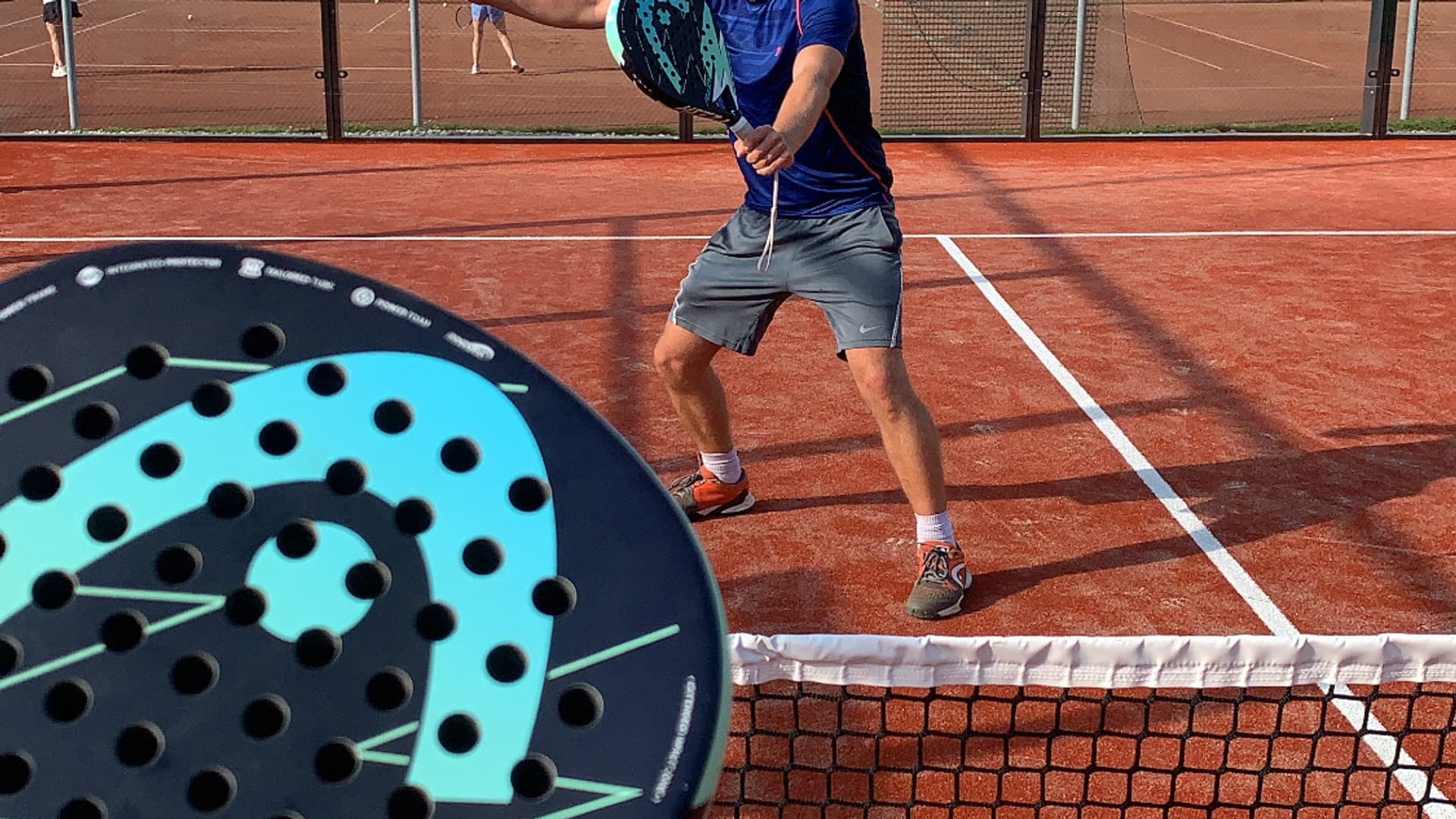 Gottwald padel court opens