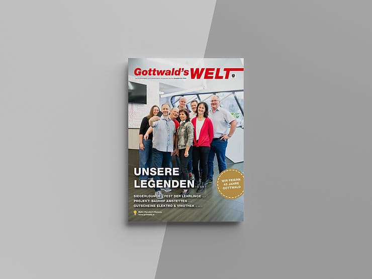 Gottwald's Welt Spring 2024 cover
