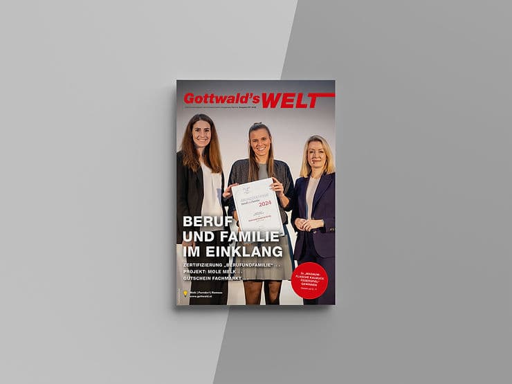 Gottwald's Welt Spring 2025 cover