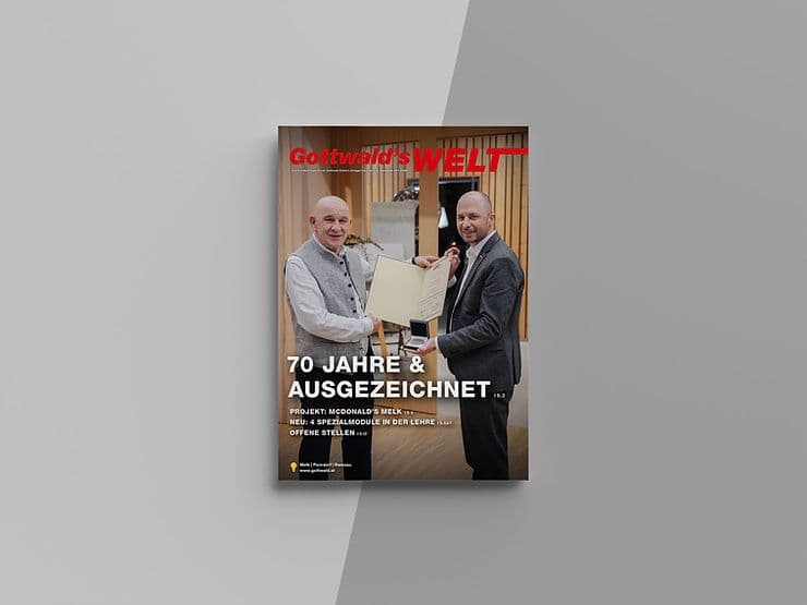 Gottwald's Welt Spring 2026 cover