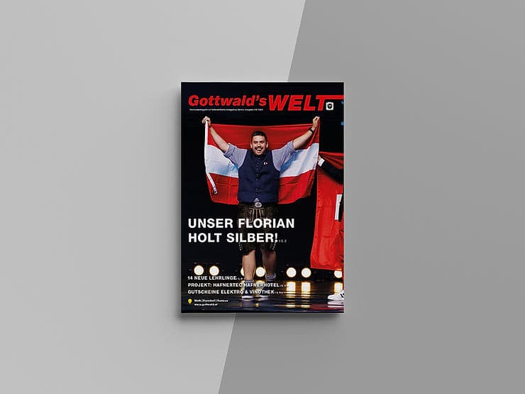 Gottwald's Welt Autumn 2023 cover