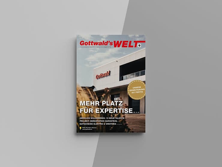 Gottwald's Welt Autumn 2024 cover