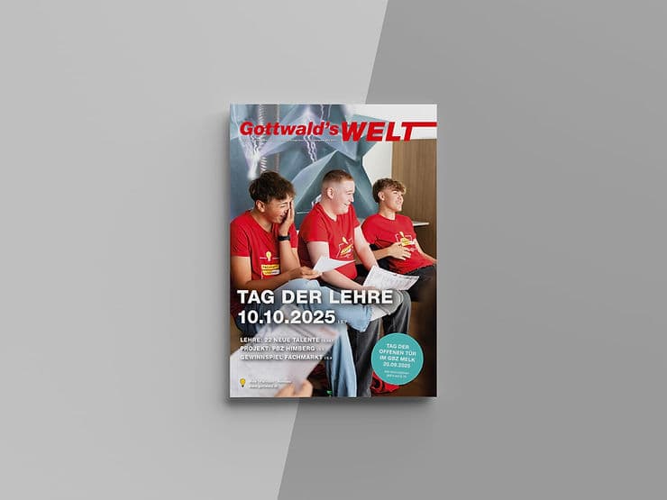 Gottwald's Welt Autumn 2025 cover