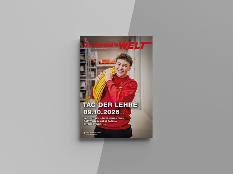 Gottwald's Welt Herbst 2026 Cover