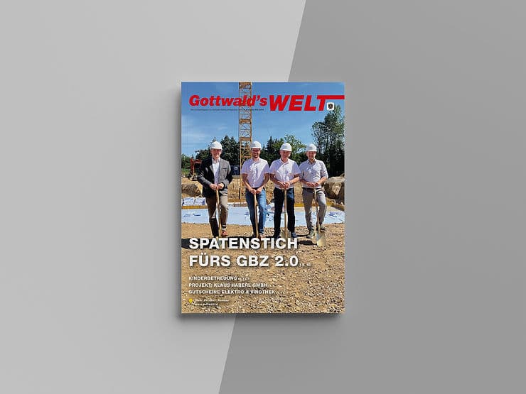 Gottwald's Welt Summer 2024 cover