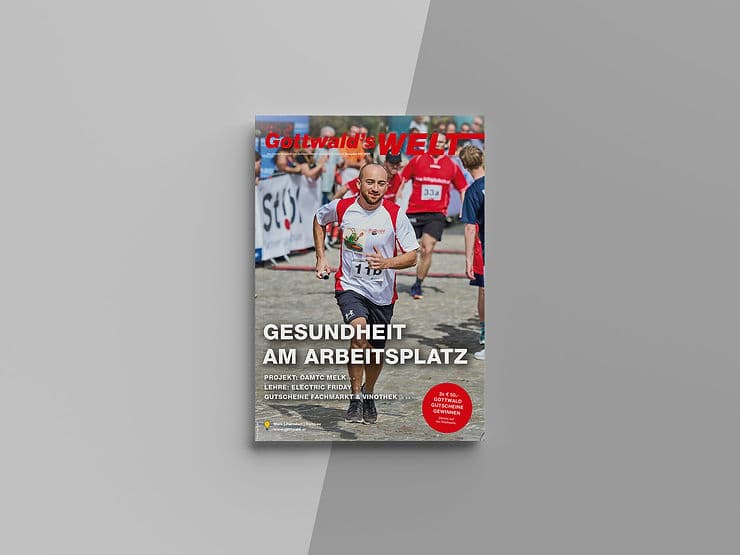 Gottwald's Welt Summer 2025 cover