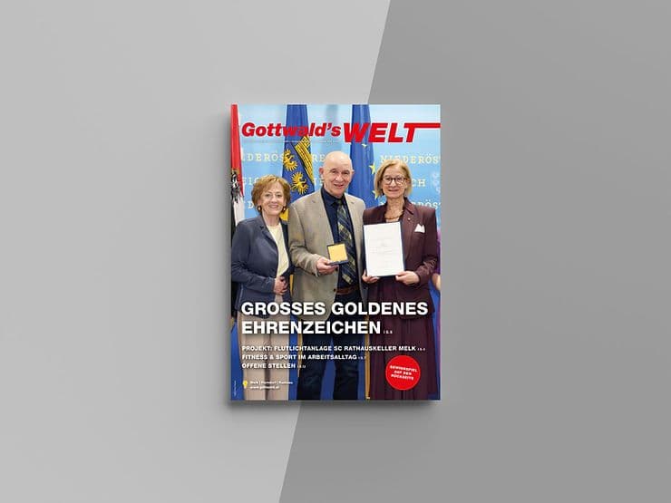 Gottwald's Welt Summer 2026 cover