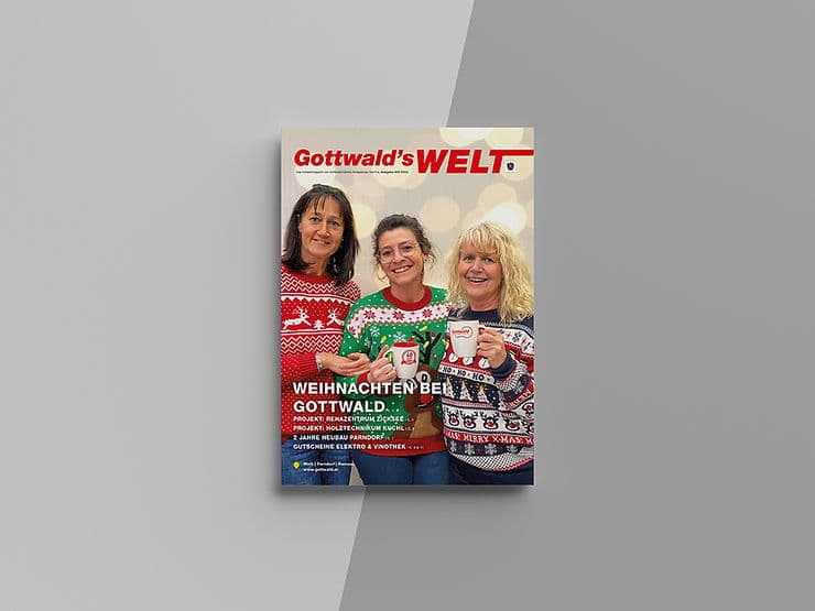 Gottwald's Welt Winter 2023 cover