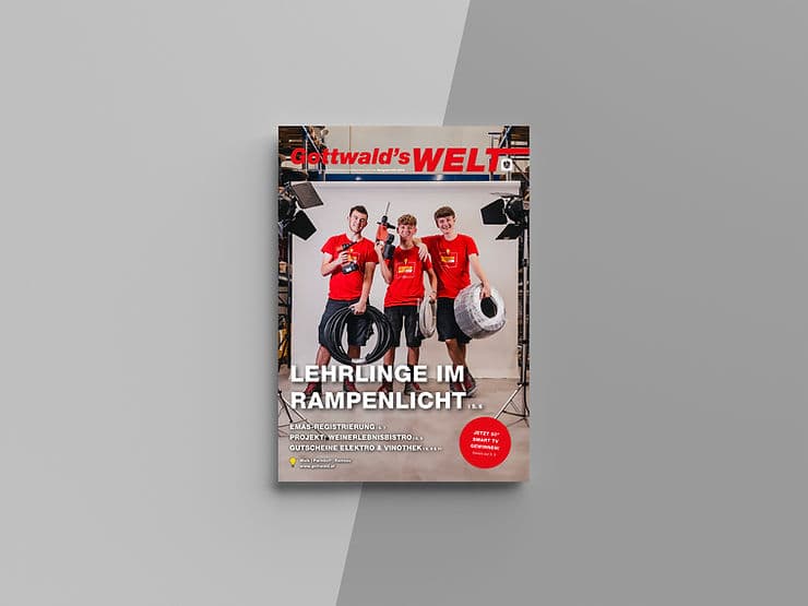 Gottwald's Welt Winter 2024 cover