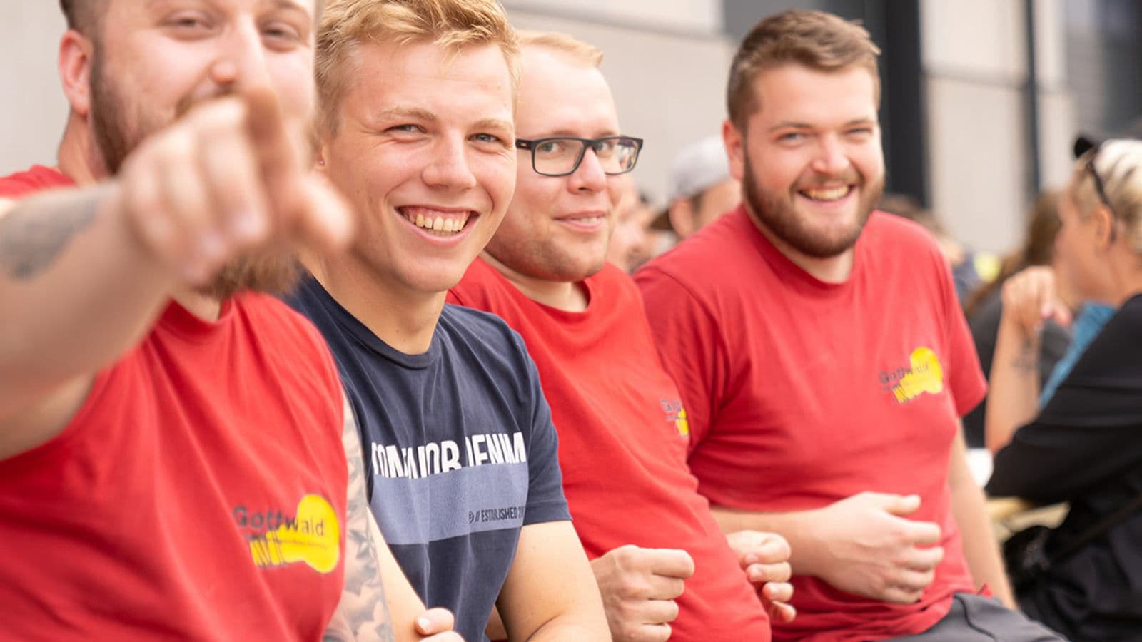 Gottwald summer party – celebrating, laughing, having fun