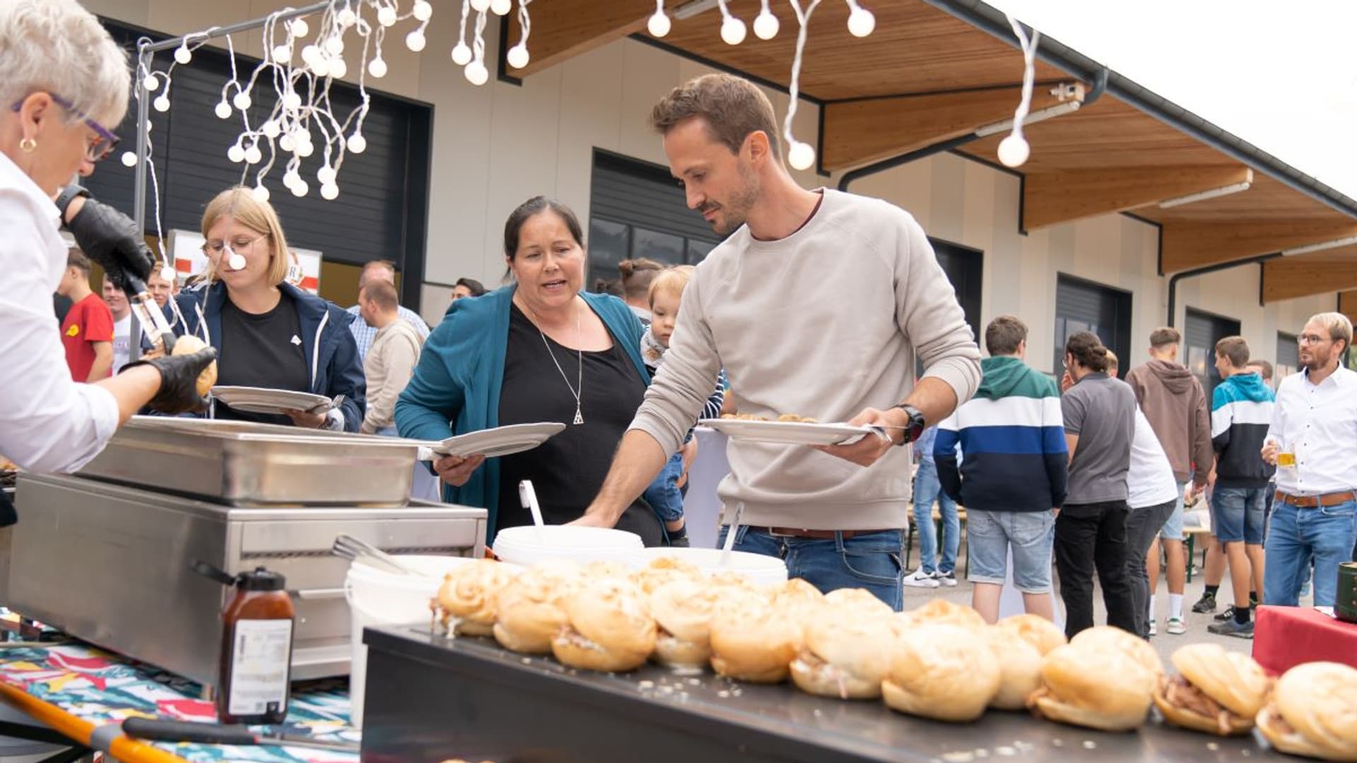 Gottwald summer party – celebrating, laughing, having fun