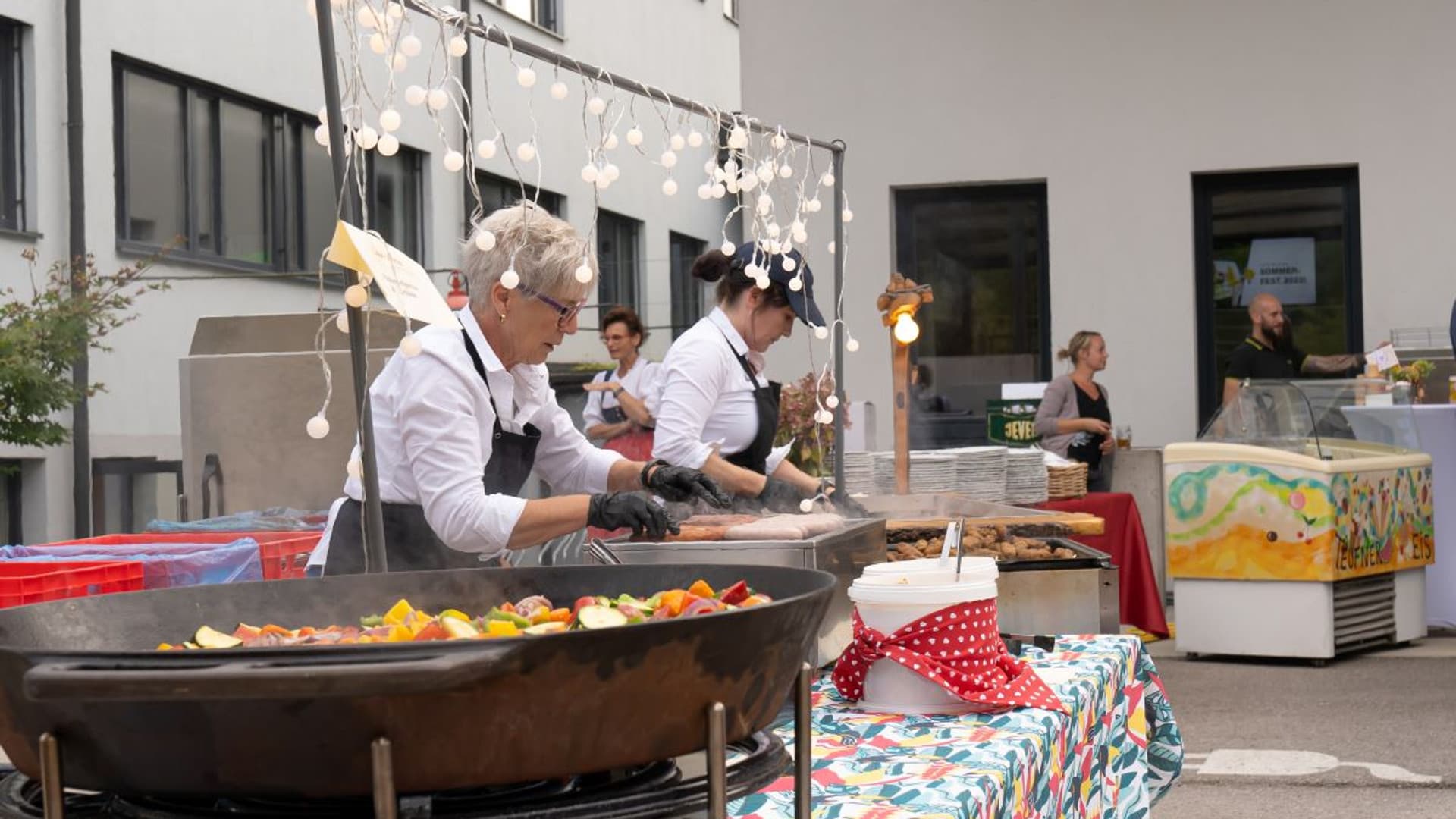 Gottwald summer party – celebrating, laughing, having fun