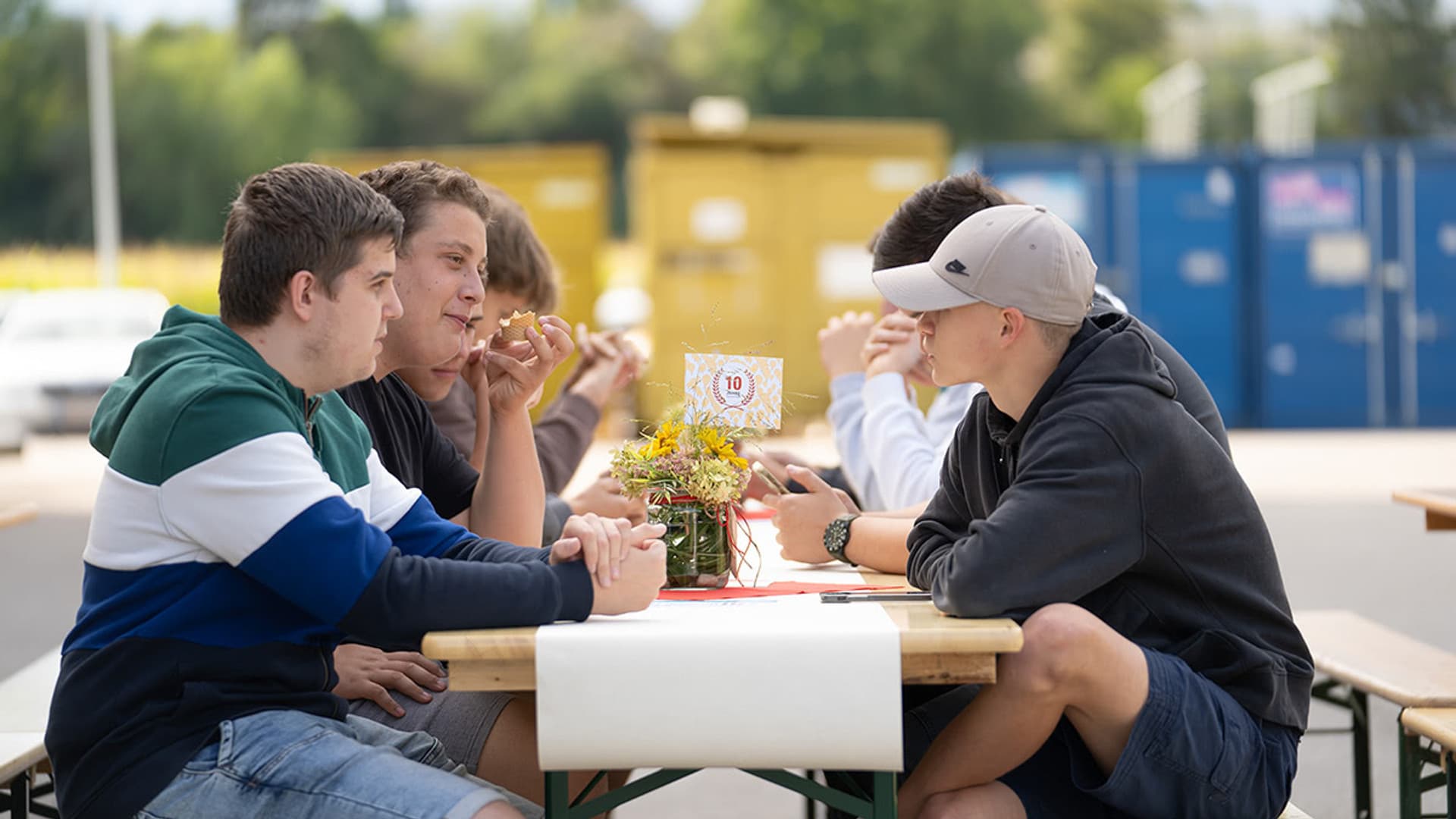 Gottwald summer party – celebrating, laughing, having fun