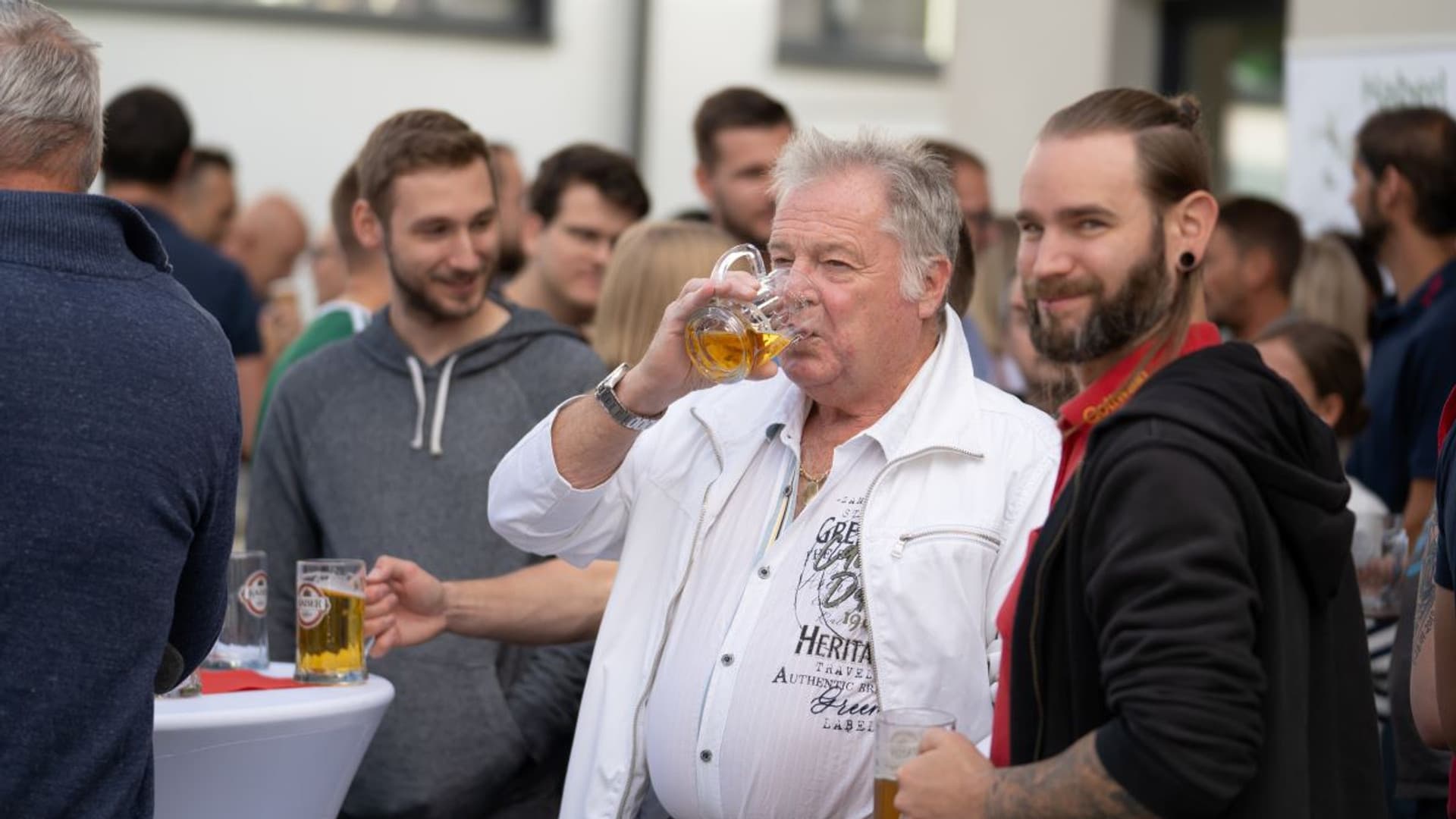 Gottwald summer party – celebrating, laughing, having fun