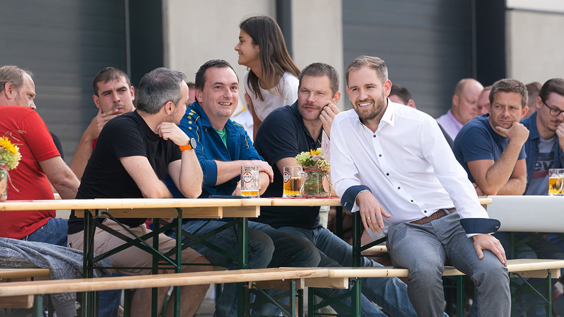 Gottwald summer party – celebrating, laughing, having fun