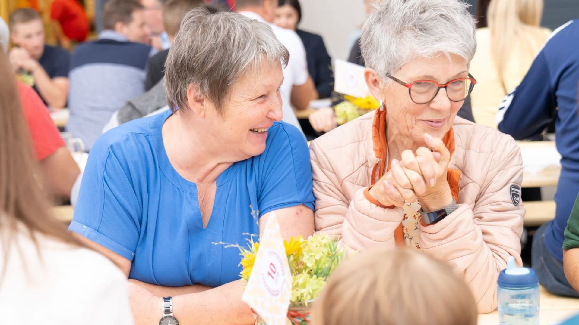 Gottwald summer party – celebrating, laughing, having fun