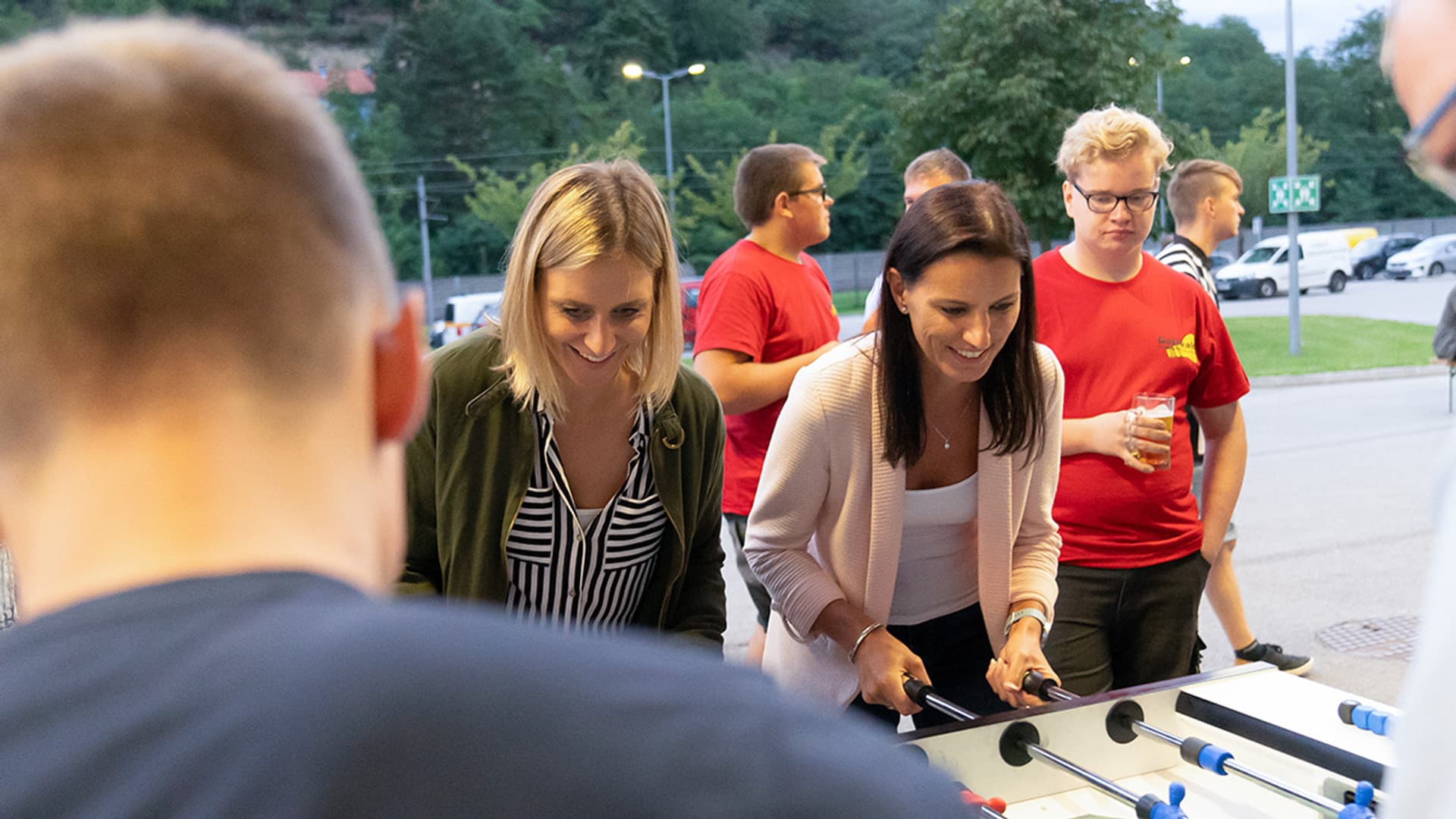 Gottwald summer party – celebrating, laughing, having fun
