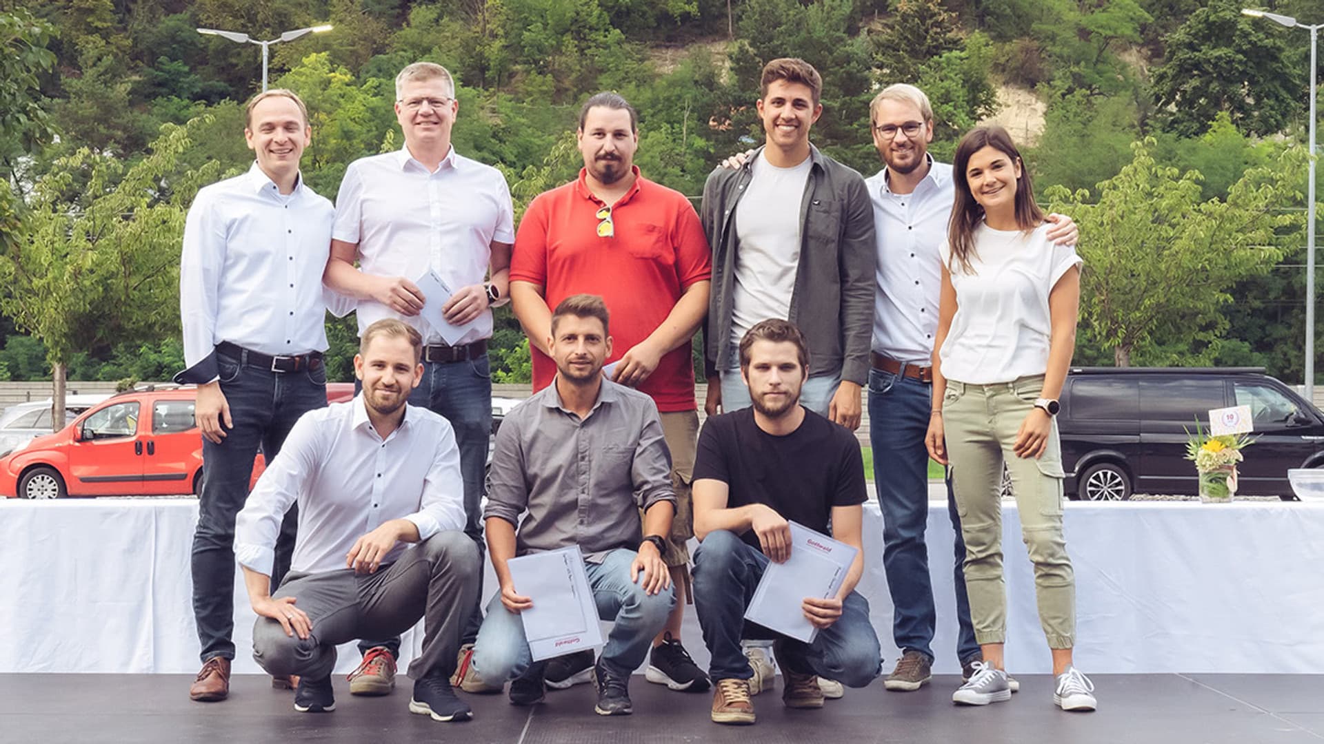 Gottwald summer party – celebrating, laughing, having fun