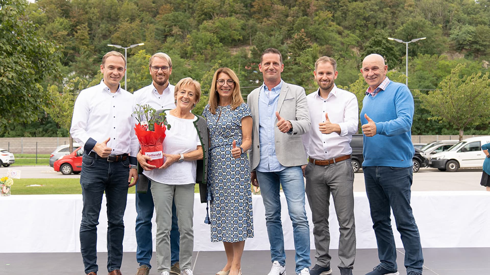 Gottwald summer party – celebrating, laughing, having fun
