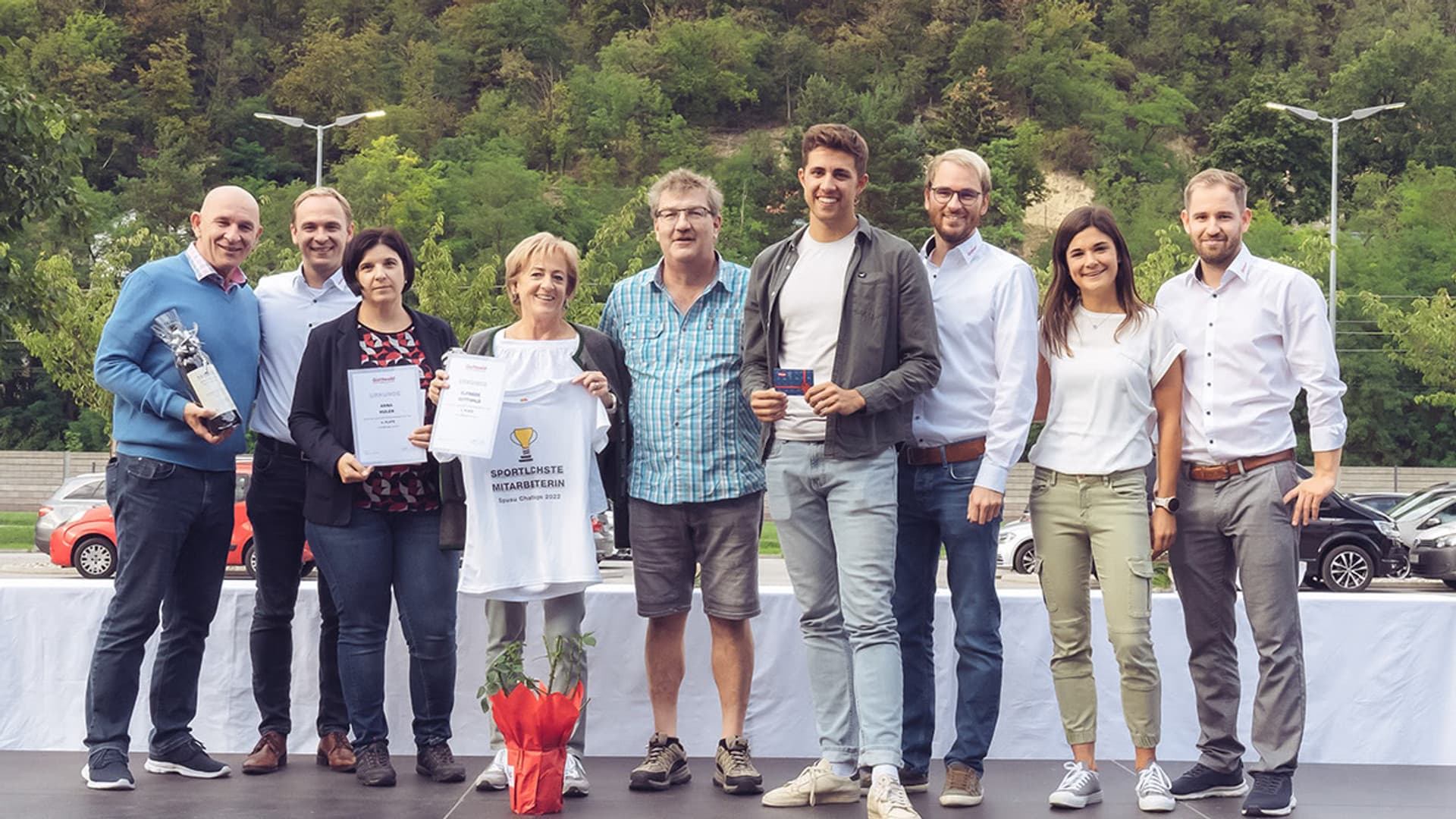 Gottwald summer party – celebrating, laughing, having fun