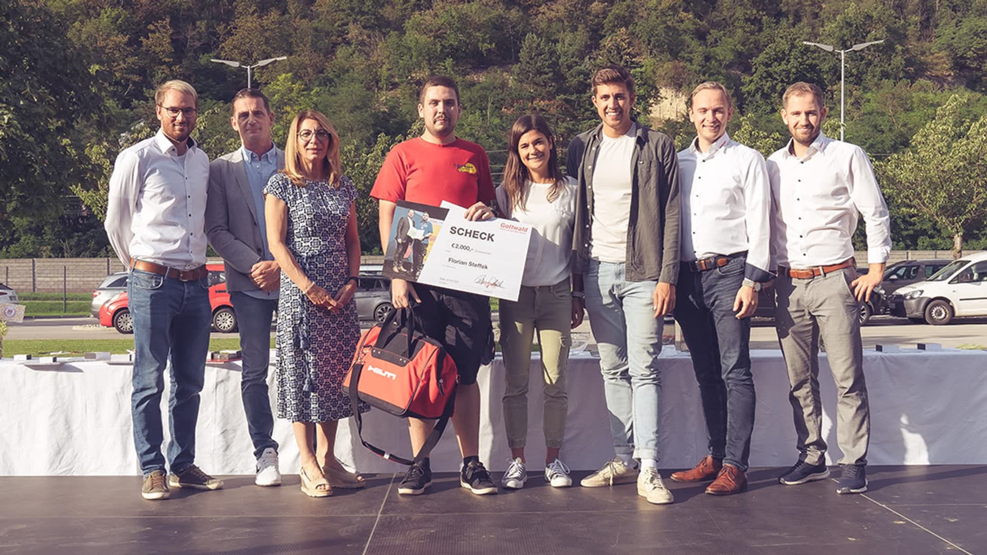 Gottwald summer party – celebrating, laughing, having fun